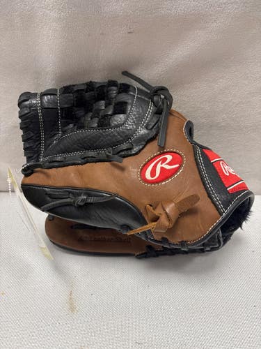 Used Rawlings D1200DBB BB/SB Glove LH Throw Brown 12" 11490-S000275972