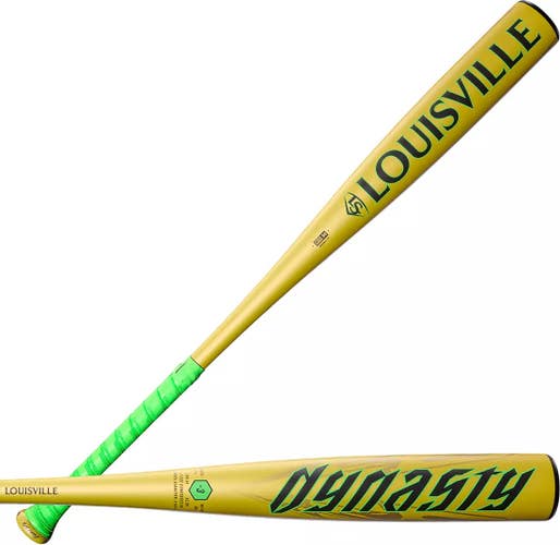 2026 Louisville Slugger Dynasty Alloy BBCOR Certified Bat (-3) 27 oz 30" (New)