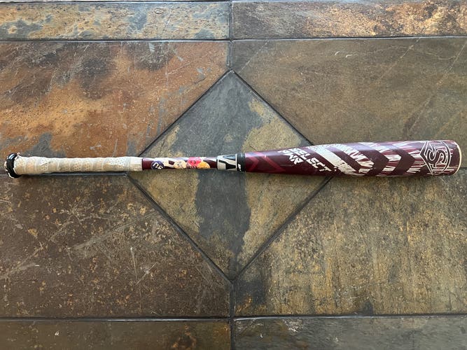 Louisville Slugger Select Hybrid Bat (-3) 30 oz 33" (Used)