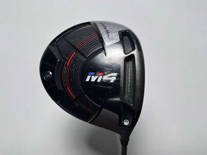 TaylorMade M4 Driver 10.5* Matrix MFS White Tie X5 55g Regular Graphite Mens RH