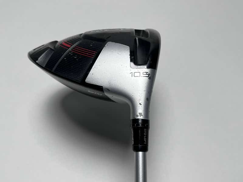 TaylorMade M4 Driver 10.5* Matrix MFS White Tie X5 55g Regular