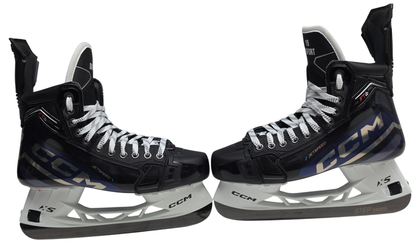 CCM Jetspeed FT6 Pro Stock Hockey Skates 9.5 R AHL NHL MIC NEW (15627)