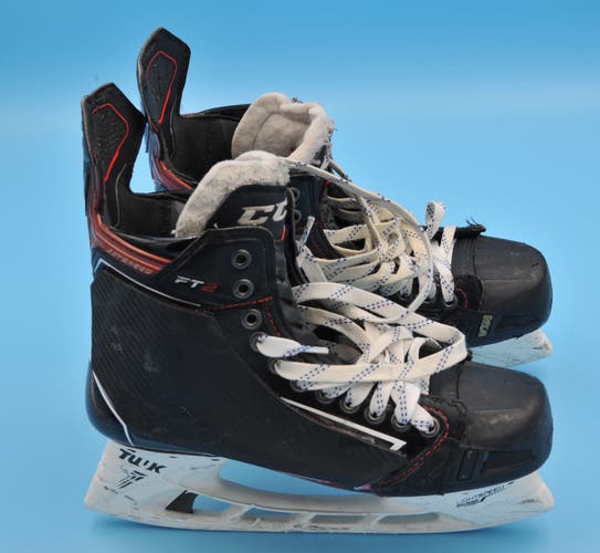 Used San Jose Sharks Morand Prostock CCM Jetspeed FT2 Skates Size unknown
