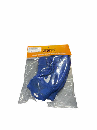 Used Nike BLUE GLOVES FB Gloves Royal Blue MD 11834-S000054929