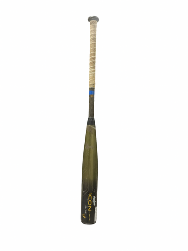 Used Rawlings 2024 ICON CARBON BB/SB High School -3 Bat 32" 11834-S000054920