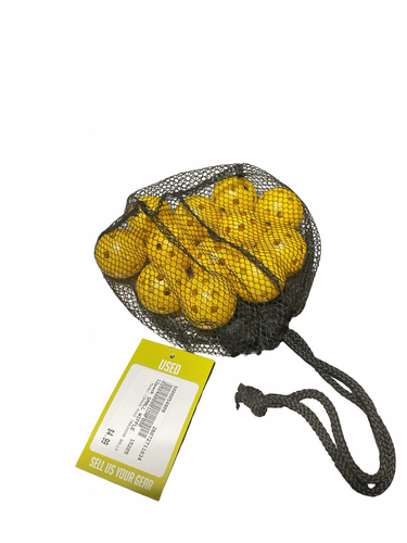 Used 12PACK MINI TRAINING BALLS BB/SB Training Aid 11834-S000054909