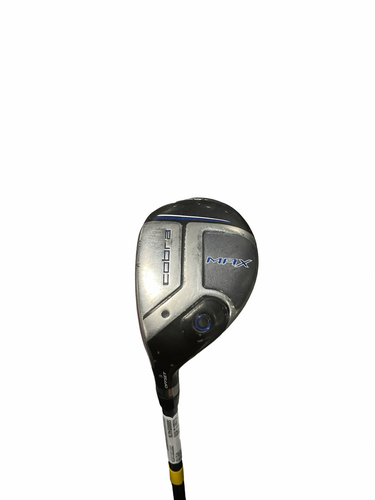 Used Cobra MAX 5 HYBRID Mens Hybrid Club LH 6 Hybrid 11834-S000054878