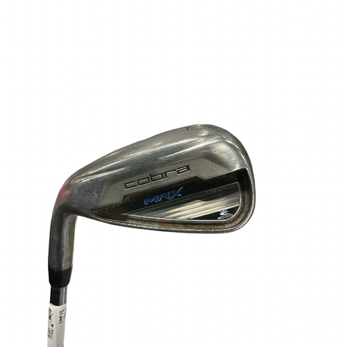 Used Cobra MAX 9 IRON Mens Individual Iron LH 7 Iron 11834-S000054873