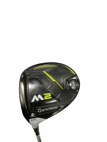 Used Taylormade M2 YELLOW Mens Driver LH 9.5 Degree 11834-S000054874