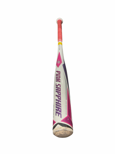 Used Easton PINK SAPPHIRE BB/SB Fastpitch Bat 27" 11834-S000054865