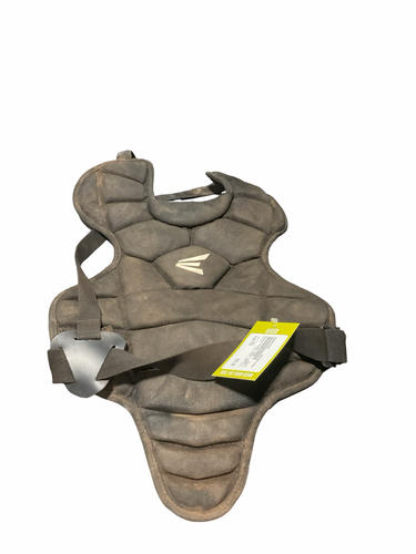 Used Easton BLACK CHEST GUARD YOUTH Catchers Chest Protector Black Youth 11834-S000054858