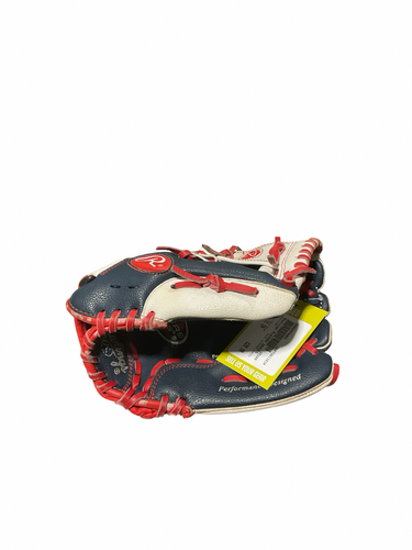 Used Rawlings PLAYERS SERIES BB/SB Glove RH Throw Navy Blue 11" 11834-S000054863