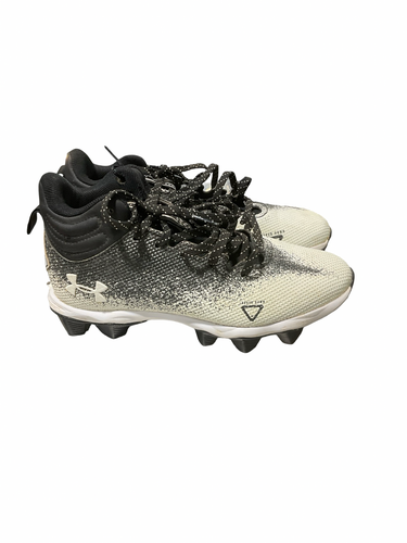 Used Under Armour LOCKDOWN BB/SB Cleats Black Junior 03.5 11834-S000054845