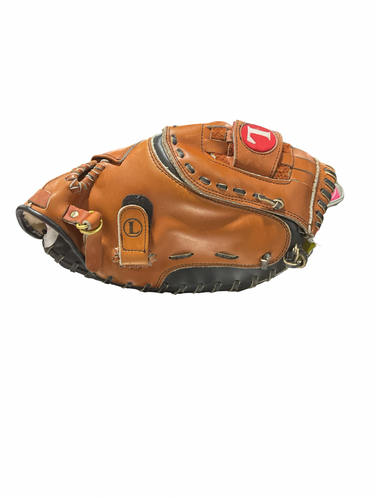 Used Louisville Slugger TPS CATCHERS MITT BB/SB Catchers RH Throw Brown 33" 11834-S000054846
