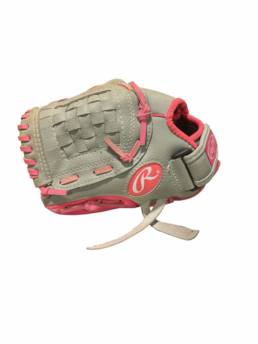 Used Rawlings STORM BB/SB Glove LH Throw Grey 10" 11834-S000054847