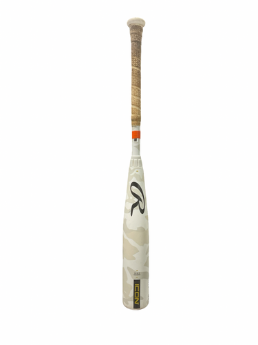 Used Rawlings 2025 ICON BB/SB USSSA 2 3/4 Bat 28" 11834-S000054836