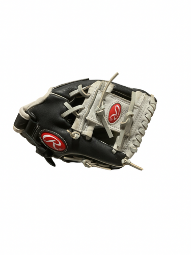 Used Rawlings FRANCISCO LINDOR YOUTH BB/SB Glove RH Throw Black 10 1/2" 11834-S000054834