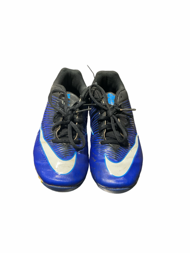 Used Nike VAPOR BB/SB Cleats Royal Blue Junior 03.5 11834-S000054832