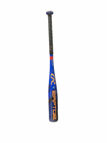 Used Rawlings RAPTOR ALLOY BB/SB USA 2 1/4 Bat 26" 11834-S000054828