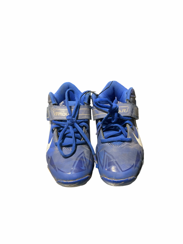 Used Nike TROUT BB/SB Cleats Royal Blue Junior 01 11834-S000054827