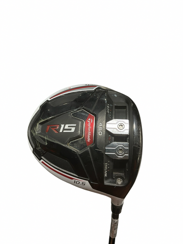 Used Taylormade R15 Mens Driver RH 10.5 Degree 11834-S000054818