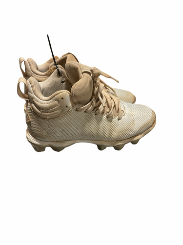 Used Under Armour UA CLEATS BB/SB Cleats White Junior 01.5 11834-S000054798