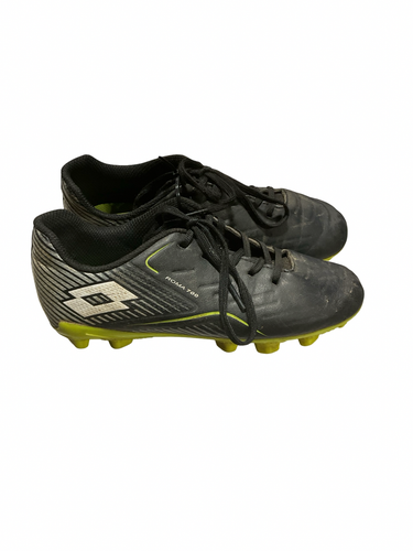Used Soccer Cleats Black Junior 02.5 11834-S000054792