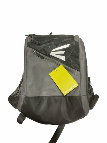Used Easton BACKPACK BB/SB Player Backpack Black 11834-S000054784