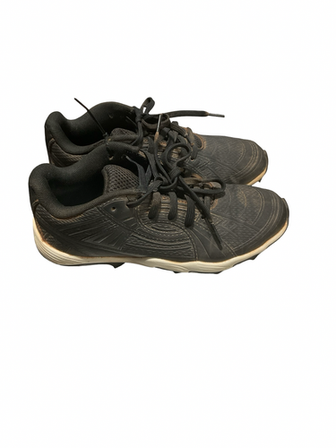 Used Under Armour CLEATS BB/SB Cleats Black Junior 04 11834-S000054782
