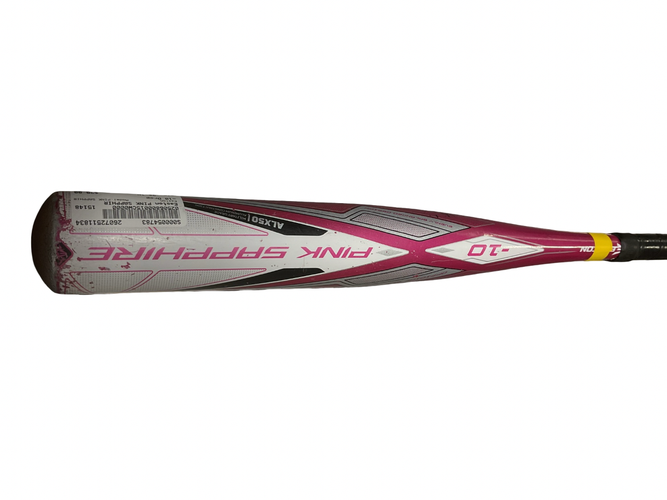 Used Easton PINK SAPPHIR BB/SB Fastpitch Bat 28" 11834-S000054783