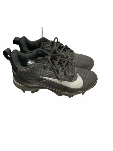 Used Nike ALPHA BB/SB Cleats Black Junior 03.5 11834-S000054781