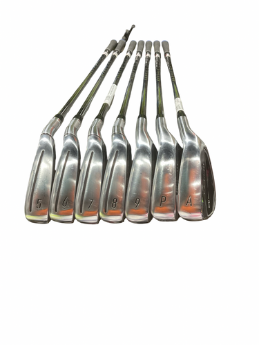 Used Taylormade QI IRON SET Mens Iron Set RH 5I-GW/AW 11834-S000054775