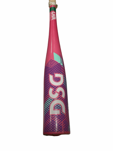 Used DSG PINK BAT BB/SB T-Ball Bat 24" 11834-S000054758