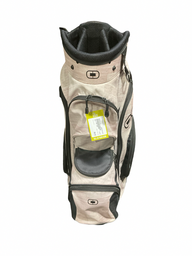 Used Ogio CART BAG Mens Stand Bag White 11834-S000054759