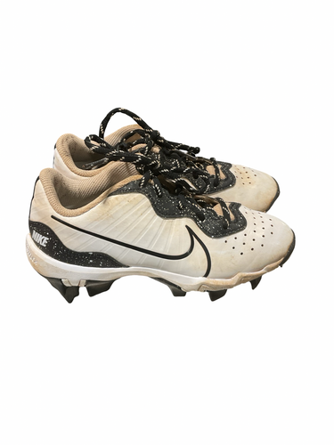 Used Nike FASTFLEX CLEATS BB/SB Cleats White Junior 01 11834-S000054751