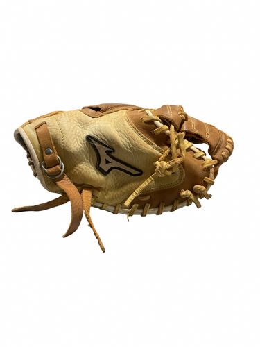 Used Mizuno TAN FRANCHISE CATCHERS MITT BB/SB Catchers RH Throw Brown 33 1/2" 11834-S000054744