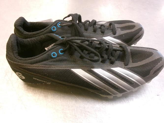 Used Adidas Track & Field Cleats Adult Black Senior 6 11339-S000205067