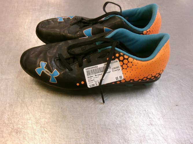 Used Under Armour Soccer Cleats Royal Blue Senior 5 11339-S000205062