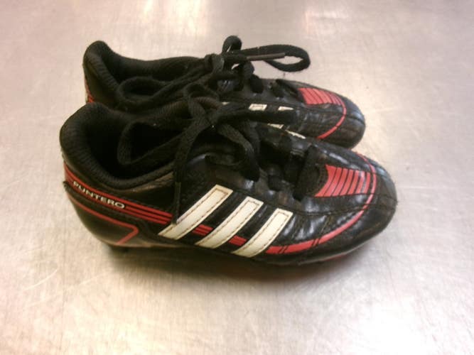 Used Adidas Soccer Cleats Black Youth 09.0 11339-S000205059
