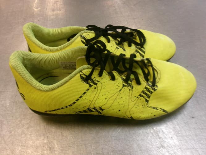 Used Adidas Soccer Cleats Yellow Junior 03 11339-S000205060