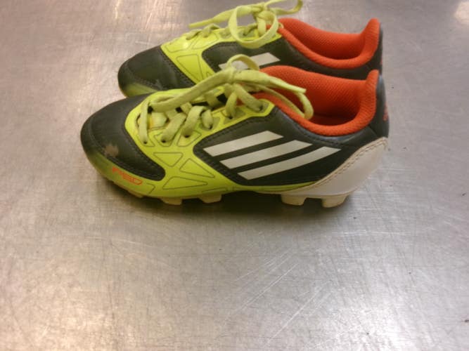 Used Adidas Soccer Cleats Yellow Youth 12.0 11339-S000205061