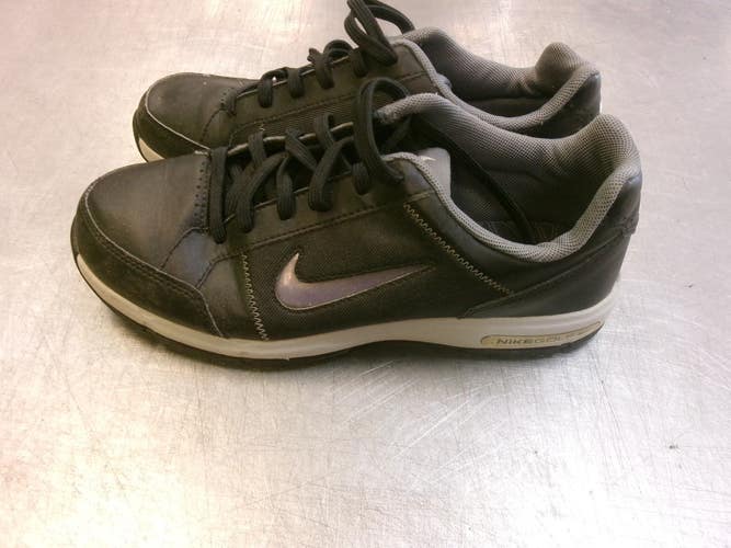 Used Nike Jr Golf Shoes Black Junior 03 11339-S000205052