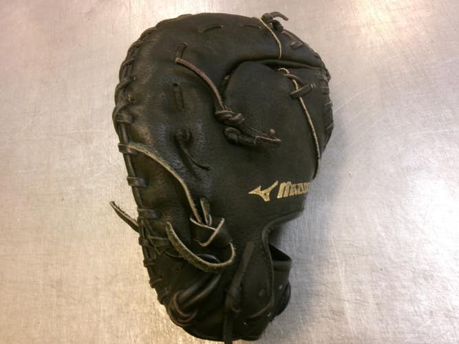 Used Mizuno POWER CLOSE BB/SB Catchers RH Throw Black 32" 11339-S000205045