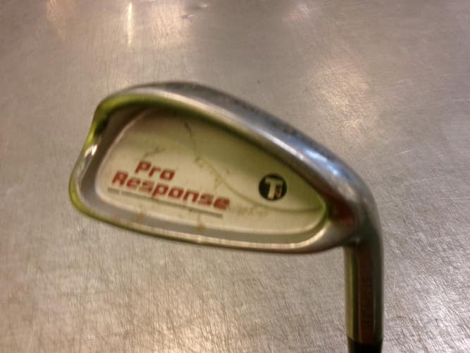 Used Top Flite PRO RESPONSE Golf Wedge Mens RH Pitching Wedge 11339-S000205033