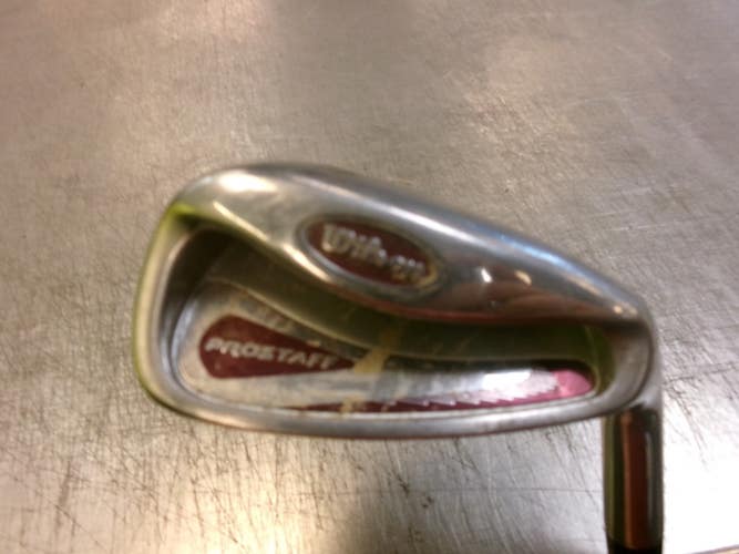 Used Wilson PRO STAFF Golf Wedge Mens RH Sand Wedge 11339-S000205029