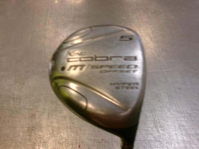 Used Cobra SPEED OFFSET Mens Fairway Wood RH 5 Wood 11339-S000205034