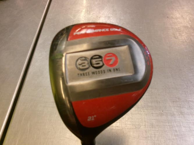 Used Performance 357 Mens Fairway Wood LH 3 Wood 11339-S000205028