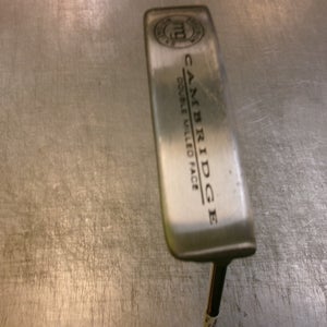 Used CAMBRIDGE DOUBLE MILLED Mens Putter RH 11339-S000205021