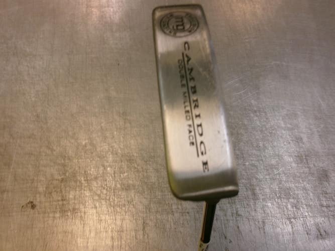 Used CAMBRIDGE DOUBLE MILLED Mens Putter RH 11339-S000205021