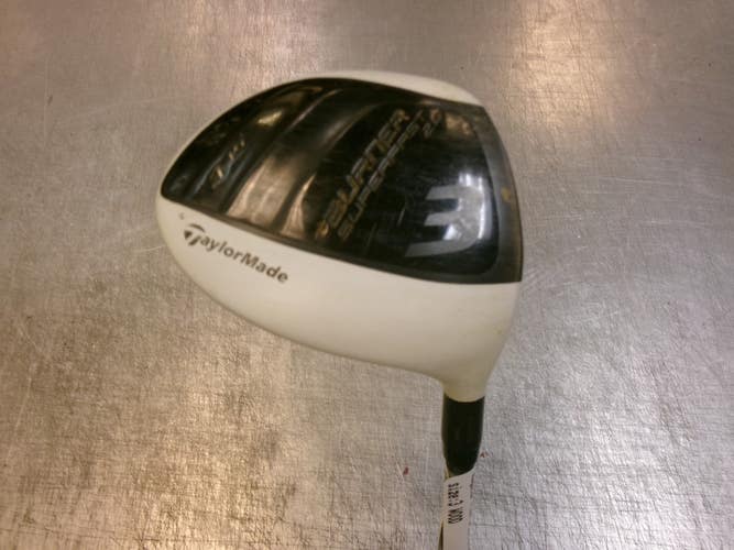 Used Taylormade BURNER SUPERFAST 2.0 Mens Fairway Wood RH 3 Wood 11339-S000205017